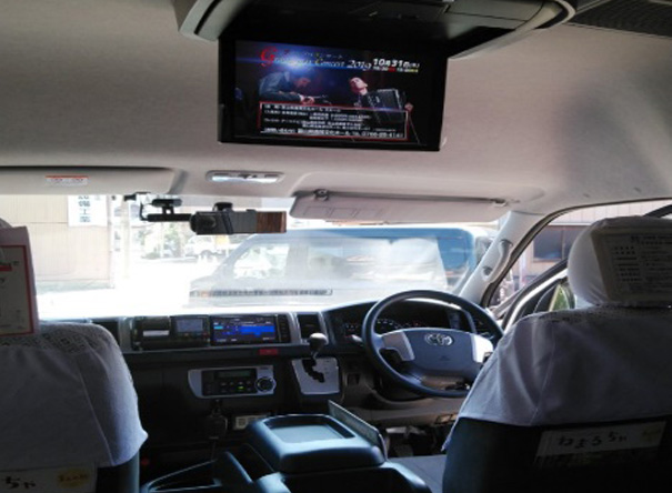 テレビも映像も楽しめます